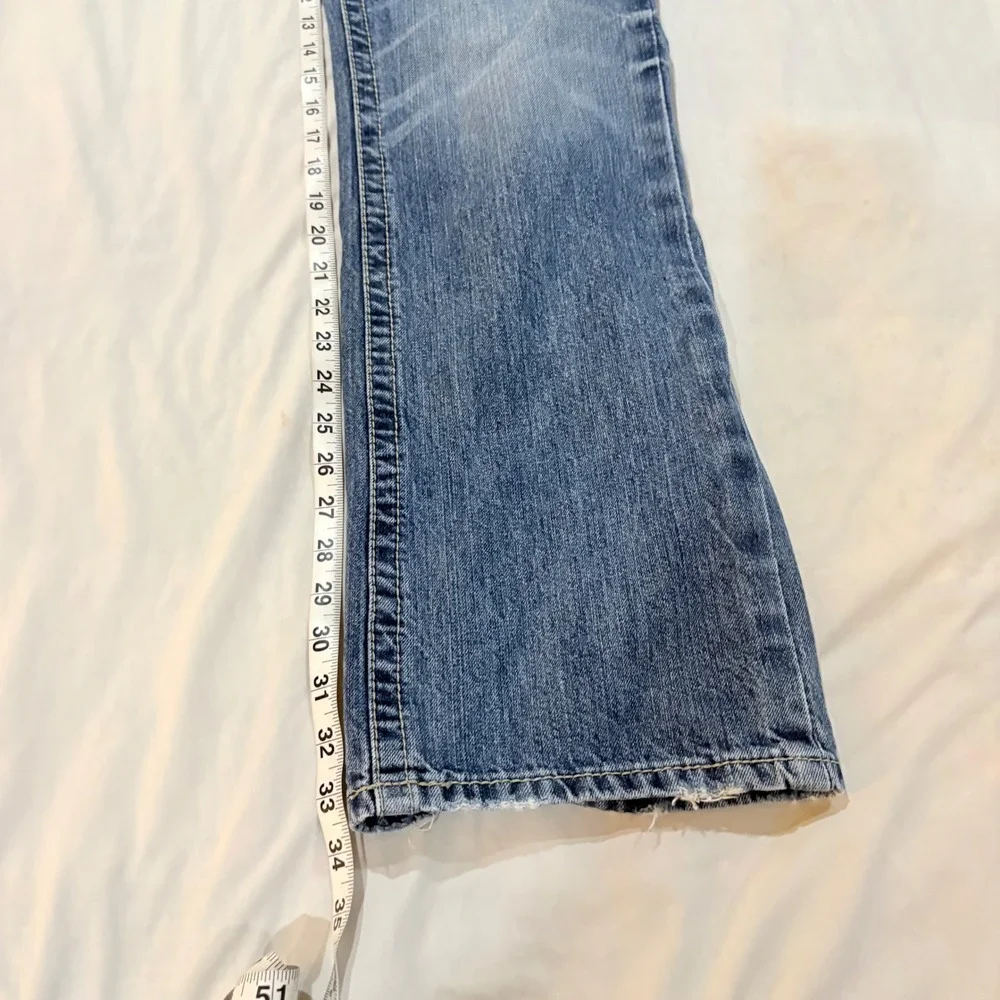 Ariat M5 Mens Straight Fit Straight Leg Jeans 34x34 Medium Wash Contrast Stitch